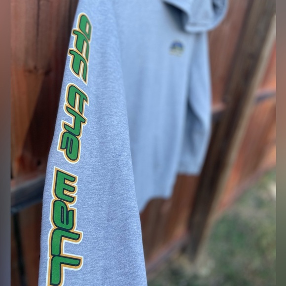 Vans off the wall kids gray hoodie size kids XL ages 14+ - Picture 4 of 8